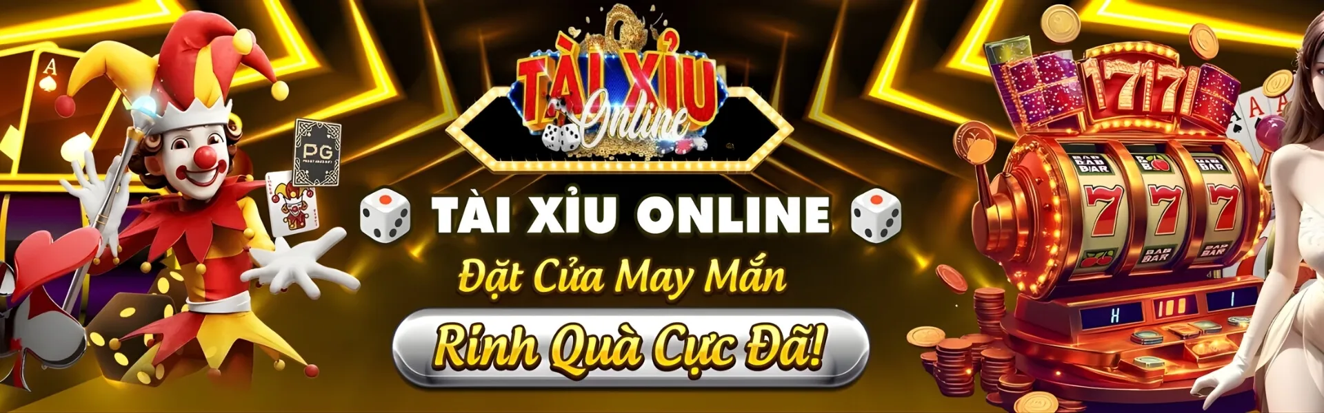Tài xỉu online banner