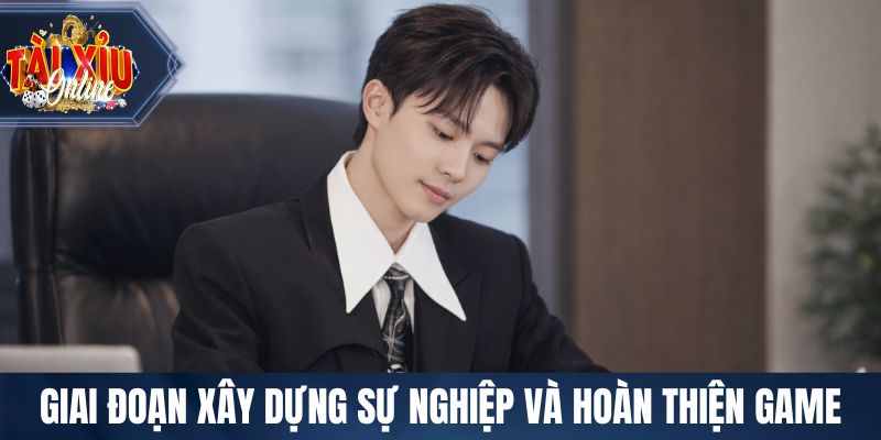 Chân Dung Loman Quý - Người Xây Dựng Nền Tảng Tài Xỉu Online Các giai đoạn xây dựng sự nghiệp và hoàn thiện game