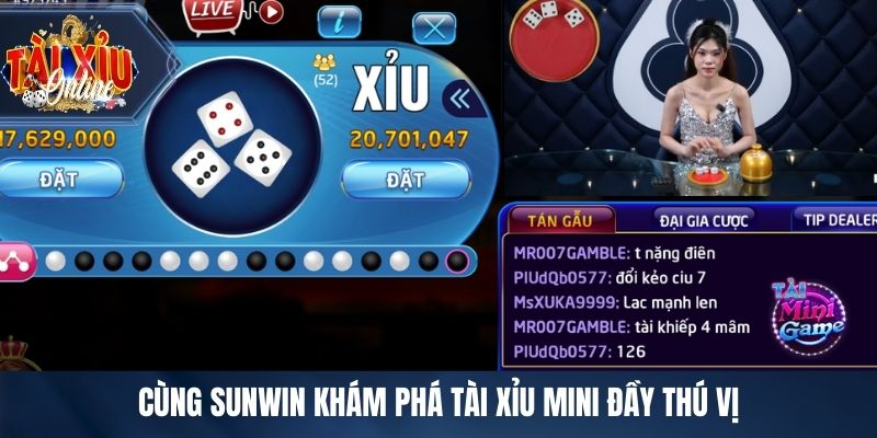 SUNWIN - Cổng Game Tài Xỉu Được Ưa Chuộng Hiện Nay Cùng SUNWIN khám phá tài xỉu mini đầy thú vị