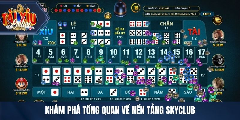 Khám phá tổng quan về nền tảng SKYCLUB