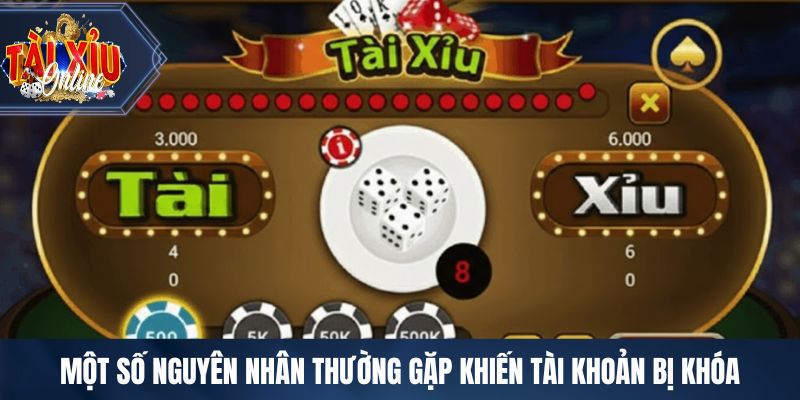 WIN88 - Cổng Game Tài Xỉu Hàng Đầu Châu Á Hiện Nay Một số nguyên nhân thường gặp khiến tài khoản bị khóa