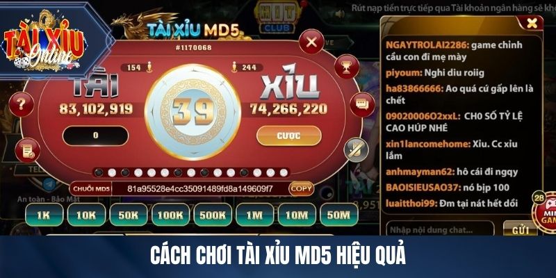 Khám Phá Tài Xỉu MD5 - Công Bằng, Kiểm Chứng Rõ Ràng Cách chơi tài xỉu MD5 hiệu quả