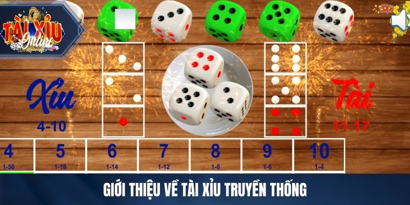 Tài Xỉu Truyền Thống Là Gì? Cách Chơi Chuẩn Nhất Hiện Nay Giới thiệu về tài xỉu truyền thống