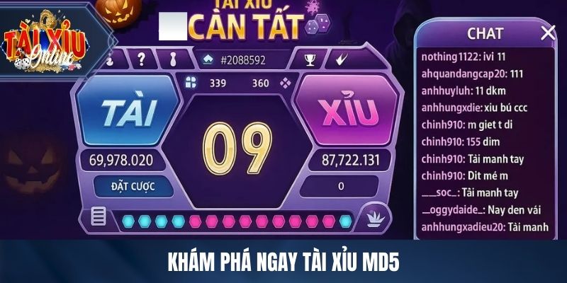 Khám Phá Tài Xỉu MD5 - Công Bằng, Kiểm Chứng Rõ Ràng Khám phá ngay tài xỉu MD5