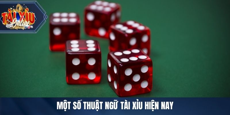 Bộ Thuật Ngữ Tài Xỉu Cơ Bản Dành Cho Người Mới Bắt Đầu Một số thuật ngữ tài xỉu hiện nay