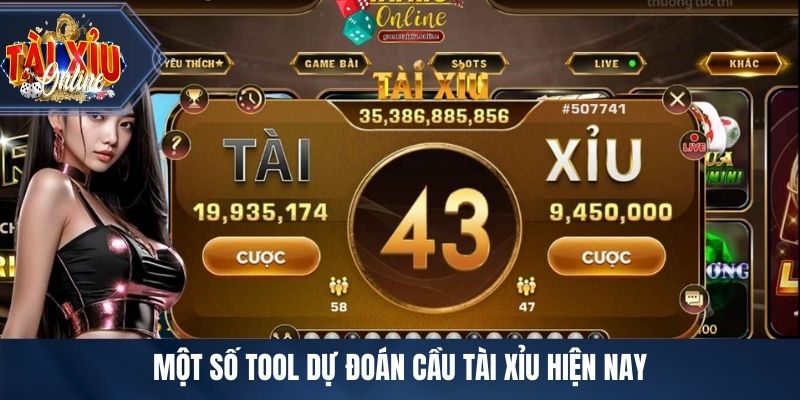 Một số tool dự đoán cầu tài xỉu hiện nay