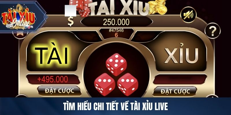 Tài Xỉu Live - Kết Quả Minh Bạch, Trải Nghiệm Chân Thực Tìm hiểu chi tiết về tài xỉu live
